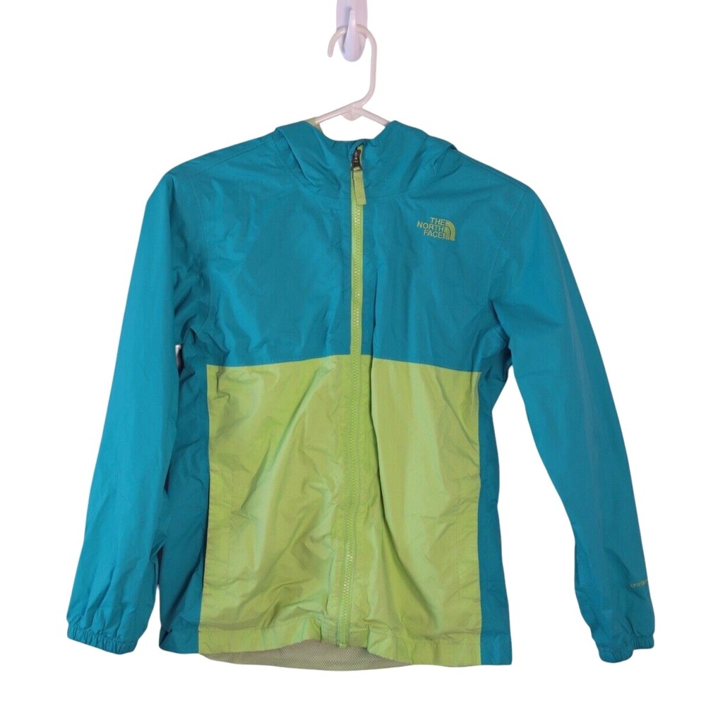 The North Face Girls L (14/16) Colorblock Hood Windbreaker School Outdoor Coat